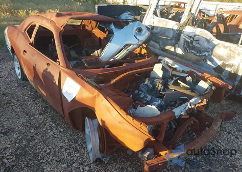 2013 Dodge Challenger Sxt z USA, uszkodzony, nr VIN 2C3CDYAG1DH718934